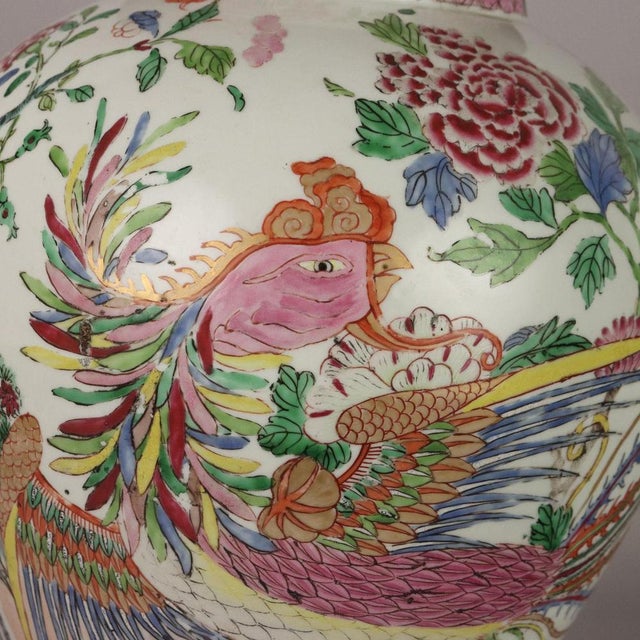 Potiches in the style of Edmè Samson, Set of 2 For Sale - Image 3 of 15