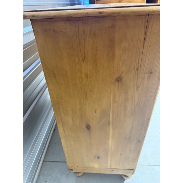Antique Pine - Two Over Three Drawers - Chest of Drawers From England For Sale - Image 14 of 18