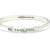 This sleek and polished Tiffany & Co. 1837 narrow bracelet is crafted in sterling silver, featuring the elegant curved...