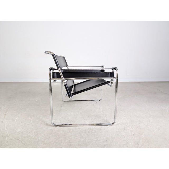Wassily Chair by Breuer for Knoll International For Sale - Image 5 of 13