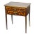 American Lacquered Tortoiseshell Side Table by Henkel-Harris, Virginia For Sale