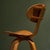 Bow-Wood No. 03 Side Chair by Kwok Hoi Chan for Hugues Steiner, France, Late 1940s For Sale - Image 6 of 12