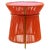 Orange Caribe High Table by Sebastian Herkner For Sale