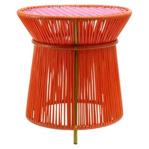 Orange Caribe High Table by Sebastian Herkner