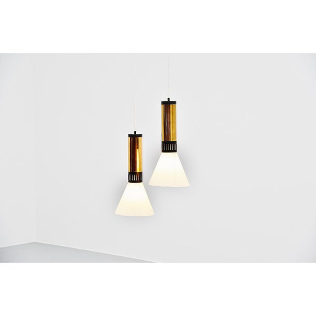 Pendant Model 1135/2 from Stilnovo, Italy, 1960s For Sale - Image 3 of 10