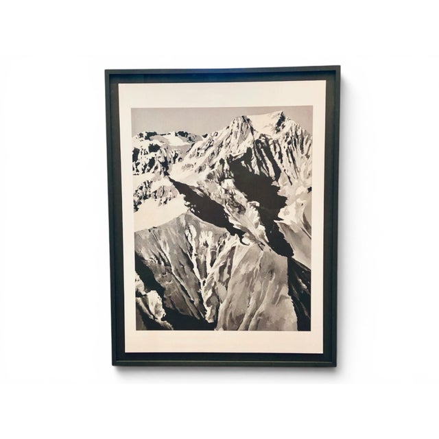 Gerhard Richter, Himalaya, 2021, Hybris Print on Rives Paper, Limited Edition, Framed For Sale - Image 10 of 10