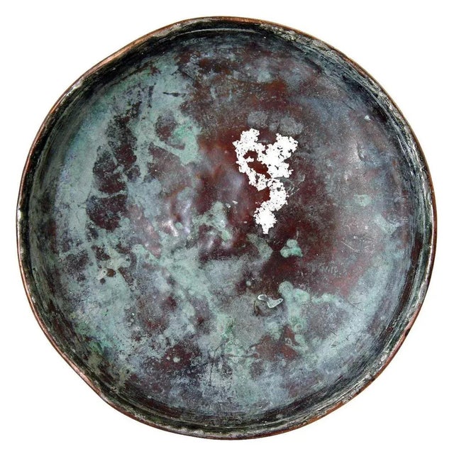 English Copper Gallon Harvest Jug/ale Measure For Sale - Image 4 of 6