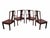Wood Vintage Asian Rosewood Carved Longevity Extending Dining Table and 8 Chairs For Sale - Image 7 of 12