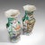 1900s Ceramic Oriental Urns - A Pair For Sale - Image 9 of 13
