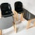 1970s Afra and Tobia Scarpa for B&b Italia ‘Dialogo’ Dining Chairs- Set of 4 For Sale In Philadelphia - Image 6 of 8