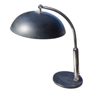 Black 144 Table Lamp by Hala Zeist, 1950s For Sale