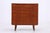 Vintage tallboy in classic Danish Modern style with beautiful teak grain and clean proportions. Six spacious drawers...