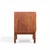 Jens Risom Jens Risom Mid Century Walnut 2 Door Cabinet Credenza For Sale - Image 4 of 8