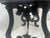 Ceremonial Table in Blackened Wood with Marquetry Top, Spain, 19th Century For Sale - Image 5 of 18
