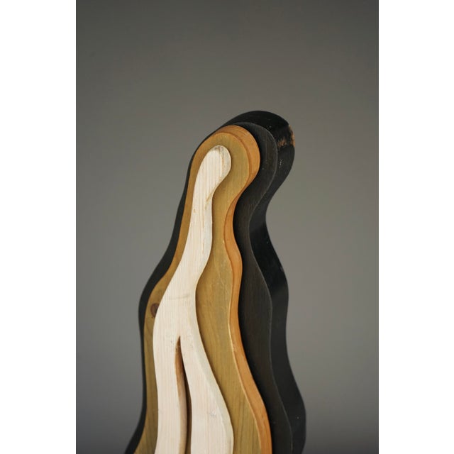 Surrealist Sculpture of Standing Figure, 1970s For Sale - Image 6 of 12