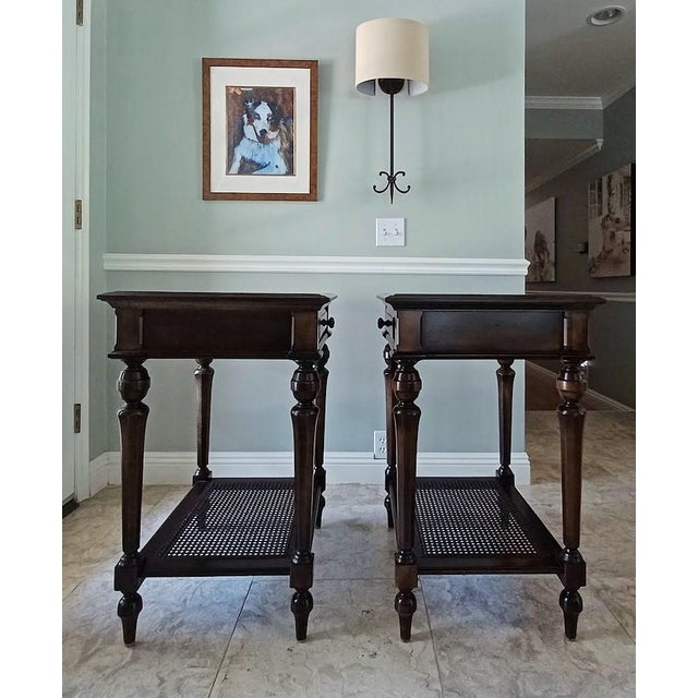 Set of 2 Night Tables by Restoration Hardware Chairish