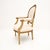 Vintage French Giltwood Salon Chair, 1930s For Sale - Image 3 of 11