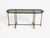 Mid-Century Modern LaBarge, German Modern, Console Table, Brass, Glass, Germany, 1970s For Sale - Image 3 of 12