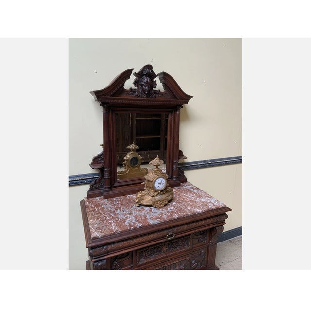 Antique Historicist Commode, 1880 For Sale - Image 10 of 13