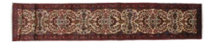 Persian Tafresh Runner Rug - 2′7″ × 13′