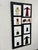 Arts & Crafts Mixed Media Fashion Wardrobe Wall Art Panel For Sale - Image 3 of 12