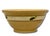 Large Size Antique Green Seaweed Decorated & Banded Yellow Ware Kitchen Mixing Bowl Circa Late 19th Century For Sale - Image 10 of 18