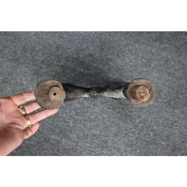 Victorian Cast Iron Griffin Boot Scraper For Sale - Image 4 of 8