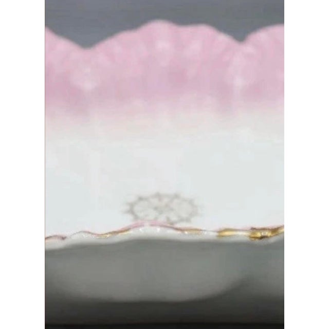 Late 19th Century 1890 “Carlsbad” Austria Porcelain Platter For Sale - Image 5 of 6