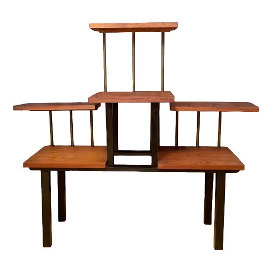 Large German Flowerbed, 1960s For Sale