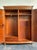 Wood Antique Italian Neoclassical Style Armoire For Sale - Image 7 of 18