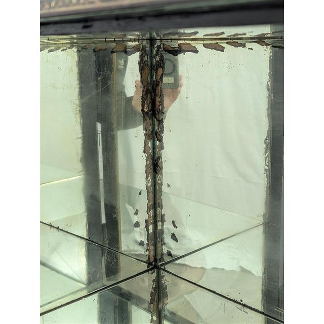 Handcrafted Chinese Bar Cabinet with Lighting For Sale - Image 16 of 18