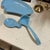 Ceramic 1970s Instant Collection of Blue Ceramic Kitchen Accessories- Set of 4 For Sale - Image 7 of 7