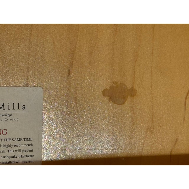 Berkeley Mills Bird's Eye Maple Wood Dresser For Sale - Image 11 of 18