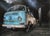 Jamie Rood “Vw Bus Baby Blue – Travel Spirit” Signed Limited Edition Giclée, 15/350 For Sale In Austin - Image 6 of 8