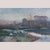 After Barbizon School, Lady Tending a Flock of Geese at Dusk or Dawn, 1920s, Oil on Canvas For Sale - Image 8 of 8