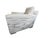 Coastal Cr Laine Custom Lounge Chair & Ottoman For Sale - Image 3 of 12