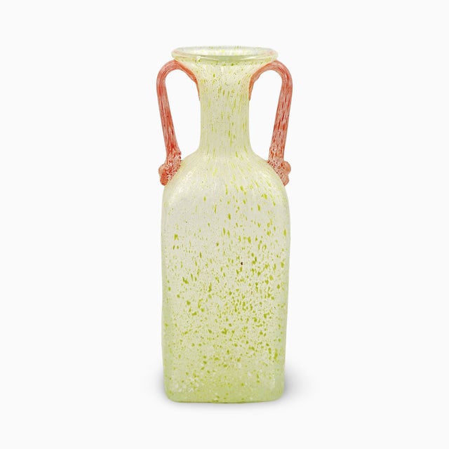 Vintage Murano Scavo Vase, 1970s For Sale - Image 12 of 18