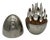 Mood Cutlery Set in Silver-Plated Metal from Christofle, 2010s, Set of 24 For Sale