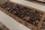 Transitional Handwoven Mid-Century Vintage Bessarabian Kilim Rug in Beige Brown Floral Pattern For Sale - Image 3 of 9