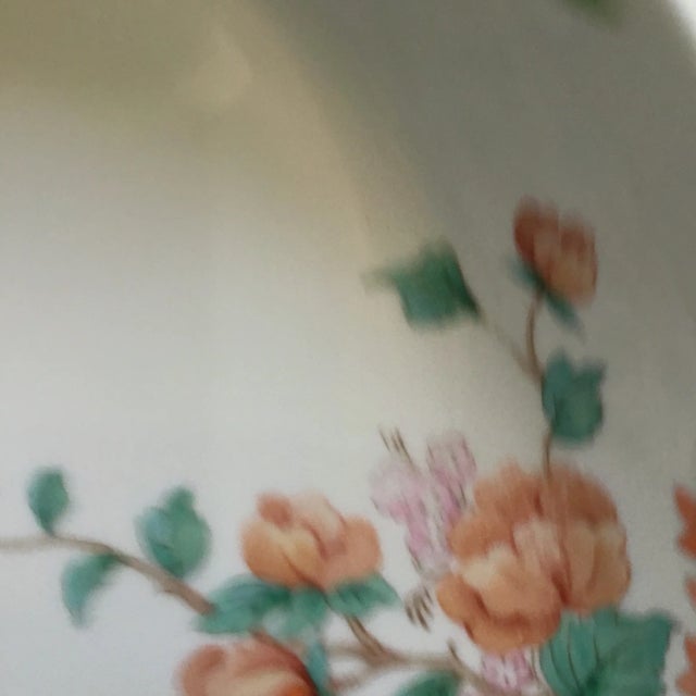 2000s Mikasa Bone China Ultra Ceram Oval Casserole For Sale - Image 4 of 6