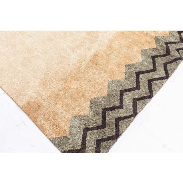 Modern Inspired Art Deco Rug by Doris Leslie Blau For Sale In New York - Image 6 of 7
