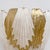 Metal Art Deco Italian Murano Glass and Brass Leaf Wall Sconce, 2000s, Set of 2 For Sale - Image 7 of 11