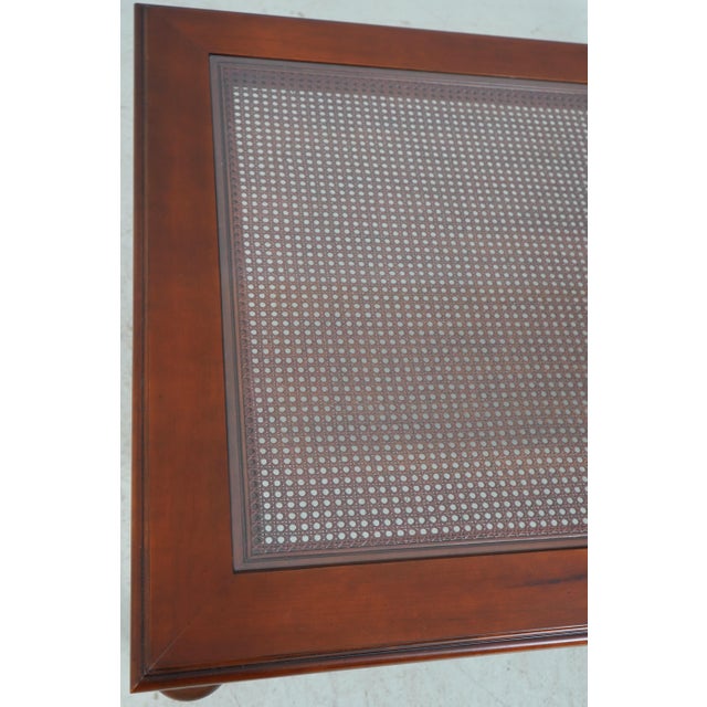 Ethan Allen British Classics Cocktail Table For Sale - Image 10 of 14