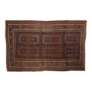 Vintage Belouch Rug - 4'2" X 6'7"