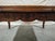 Brown Early 20th Century Large French Provincial Louis XV–Style Oak Drop-Leaf Dining Table For Sale - Image 8 of 8