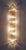 Italian 21st Century Maestoso Murano Triedri Glass Rod Sconce by Fabio LTD For Sale - Image 3 of 10