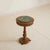 Antique French Napoleon III Guéridon Side Table with Green Marble Top For Sale In Chicago - Image 6 of 9