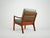 Wood Senator Lounge Chair in Teak by Ole Wanscher for France and Son, 1960s For Sale - Image 7 of 9