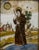 Glass Early 18th Century Religious Italian Painting on Glass For Sale - Image 7 of 14