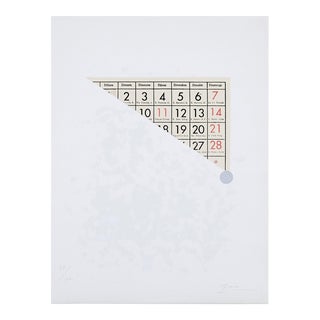 Joan Brossa, Visual Poem, Lithograph For Sale